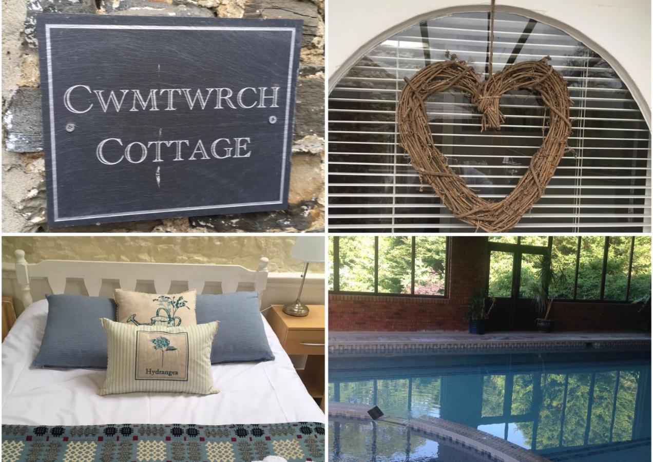 Cwmtwrch Cottage Carmarthen Extérieur photo
